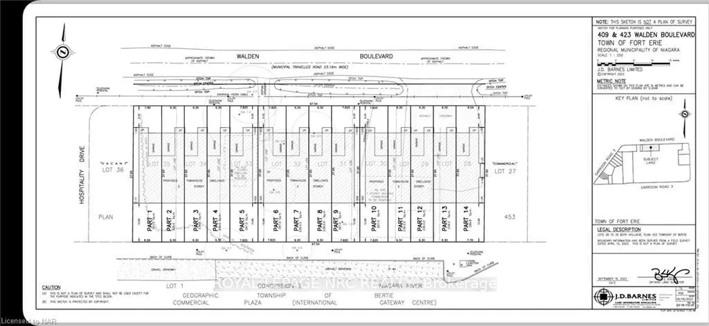 Vacant Land kitchen at 409 WALDEN Blvd Fort Erie