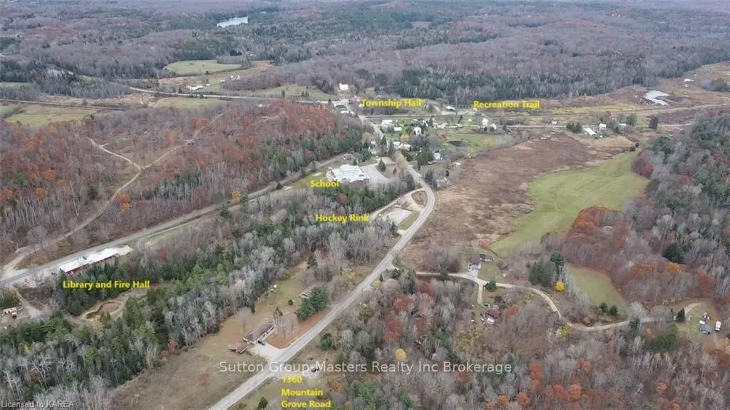 1360 MOUNTAIN GROVE Rd, Central Frontenac, ON K0H 1B0