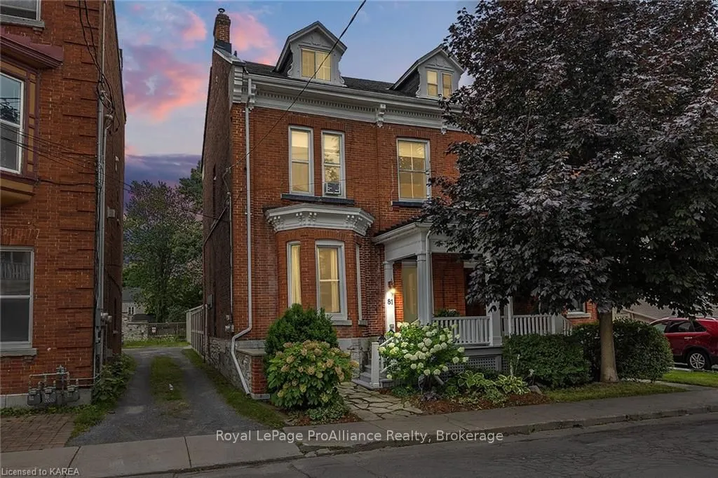 81 WELLINGTON St, Kingston, ON K7L 3C5