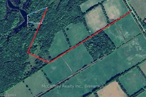 PT LT 1 RIVER, Stone Mills, ON K0K 2A0