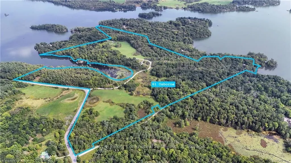 61 OSBORNE Lane, South Frontenac, ON K0H 1H0