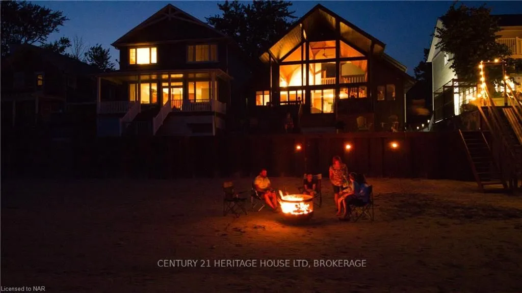 Detached kitchen at 4337 ERIE RD Rd Fort Erie