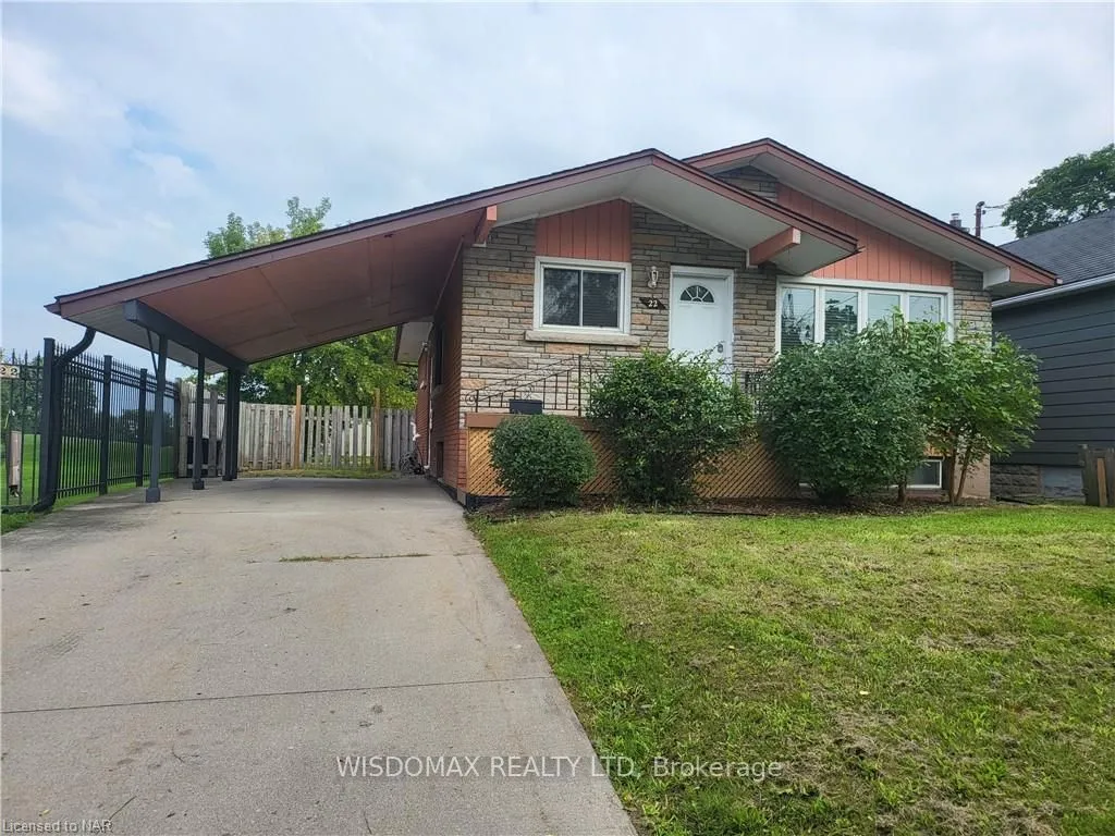 22 WILLOWDALE Ave, St. Catharines, ON L2R 4K6