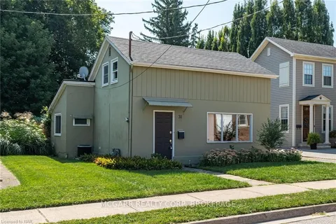 31 CHERRY St, St. Catharines, ON L2R 5M5