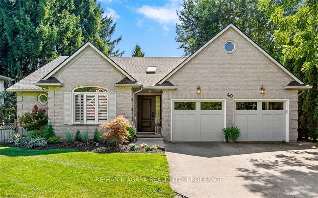 40 MERRITT Rd, Pelham, ON L0S 1E4