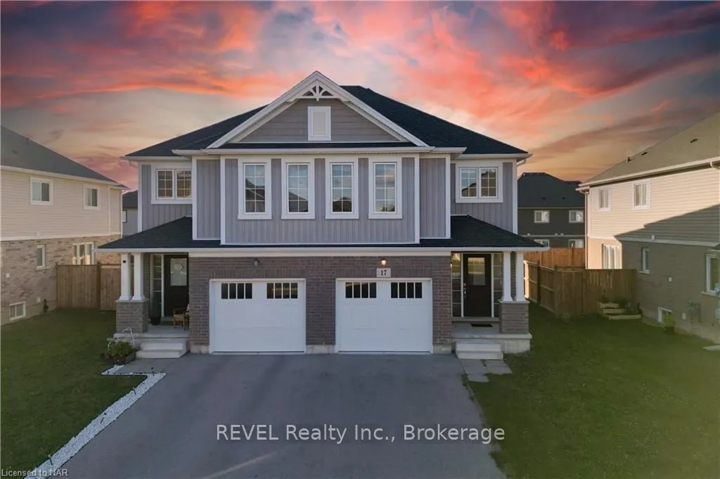 17 HAWTHORN Ave, Thorold, ON L2V 0H9