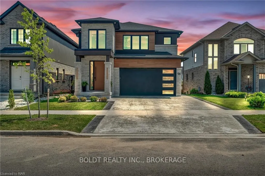 14 BERGENSTEIN Cres, Pelham, ON L0S 1E6