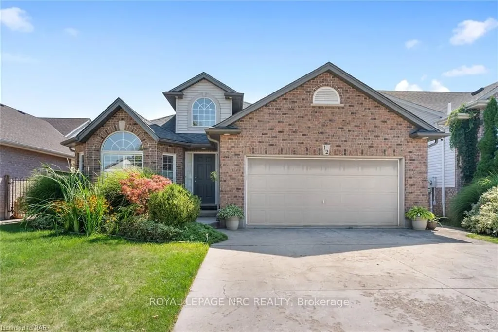 12 BRIARWOOD Dr, St. Catharines, ON L2S 4A7
