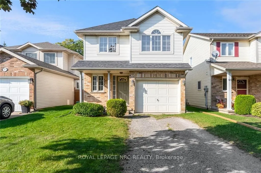 67 JENNIFER Cres, St. Catharines, ON L2M 7Z1