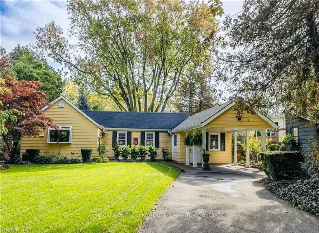 282 GATE St, Niagara-on-the-Lake, ON L0S 1J0