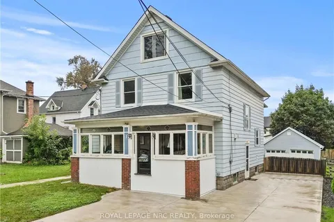 1 WELLAND St, Thorold, ON L2V 2B8