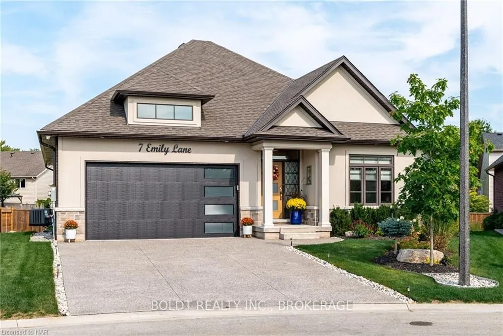 7 EMILY LANE Lane, Pelham, ON L0S 1E4