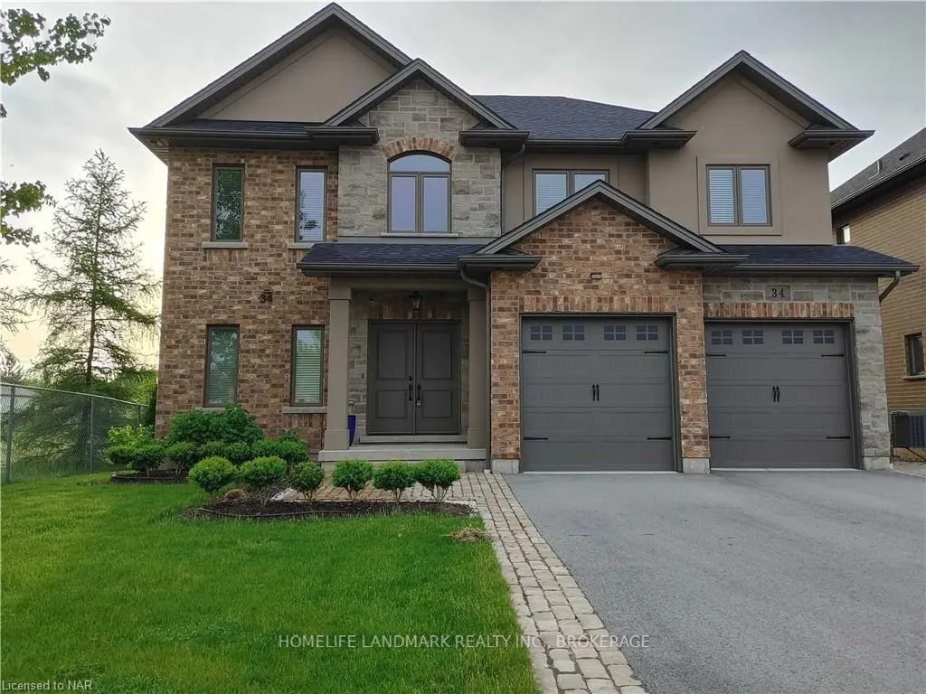 34 FOREST RIDGE Crt, Welland, ON L3C 0C2