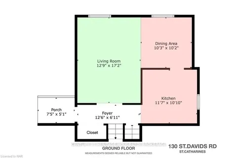 130 ST DAVIDS RD Rd, St. Catharines, ON L2T 1R1