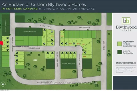 63 HOMESTEAD Dr, Niagara-on-the-Lake, ON L0S 1J0