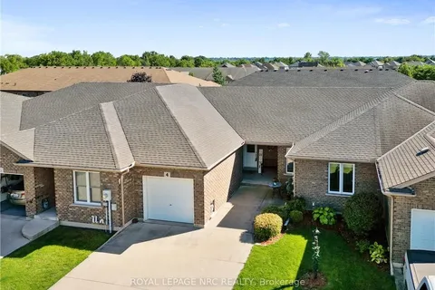 4 AVERY Cres, St. Catharines, ON L2P 0B4