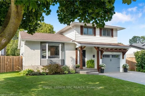 14 LAGUNA Cres, St. Catharines, ON L2M 6Z9