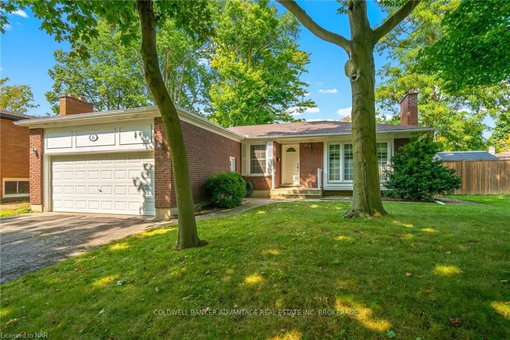 6 ANDORA Crt, Welland, ON L3C 4L4