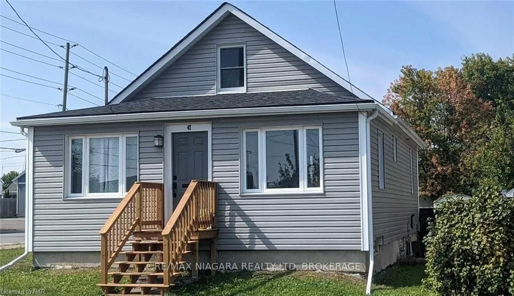 47 CUNNINGHAM St, Thorold, ON L2V 3K9