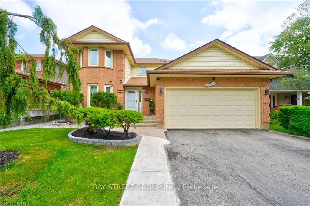 46 FORTURA Crt, Thorold, ON L2V 4Y1