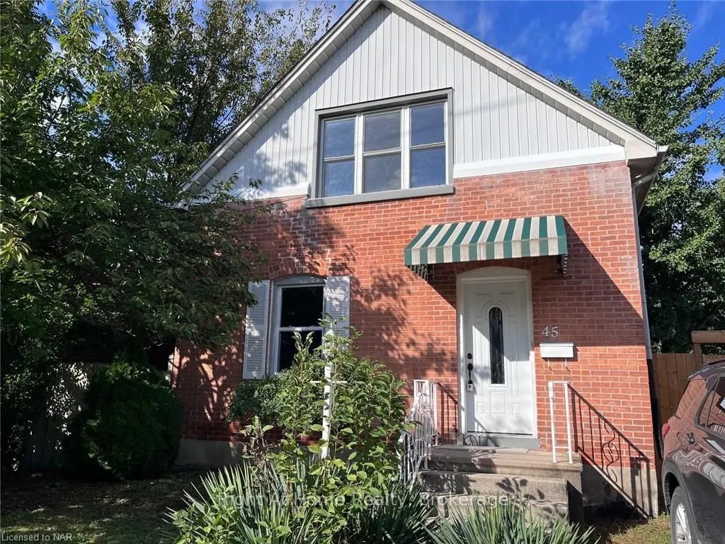 45 HERRICK Ave, St. Catharines, ON L2P 2S6