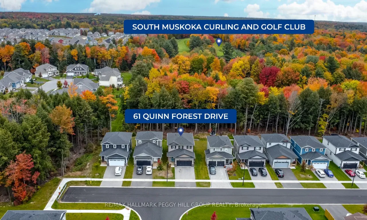 61 Quinn Forest Dr, Bracebridge, ON P1L 0C8