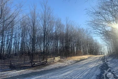 00 LITTLE CROSBY LAKE Rd, Rideau Lakes, ON K0G 1X0