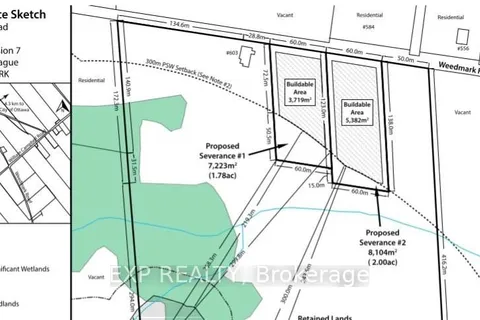 601 WEEDMARK Road, Montague, ON K7A 4S6