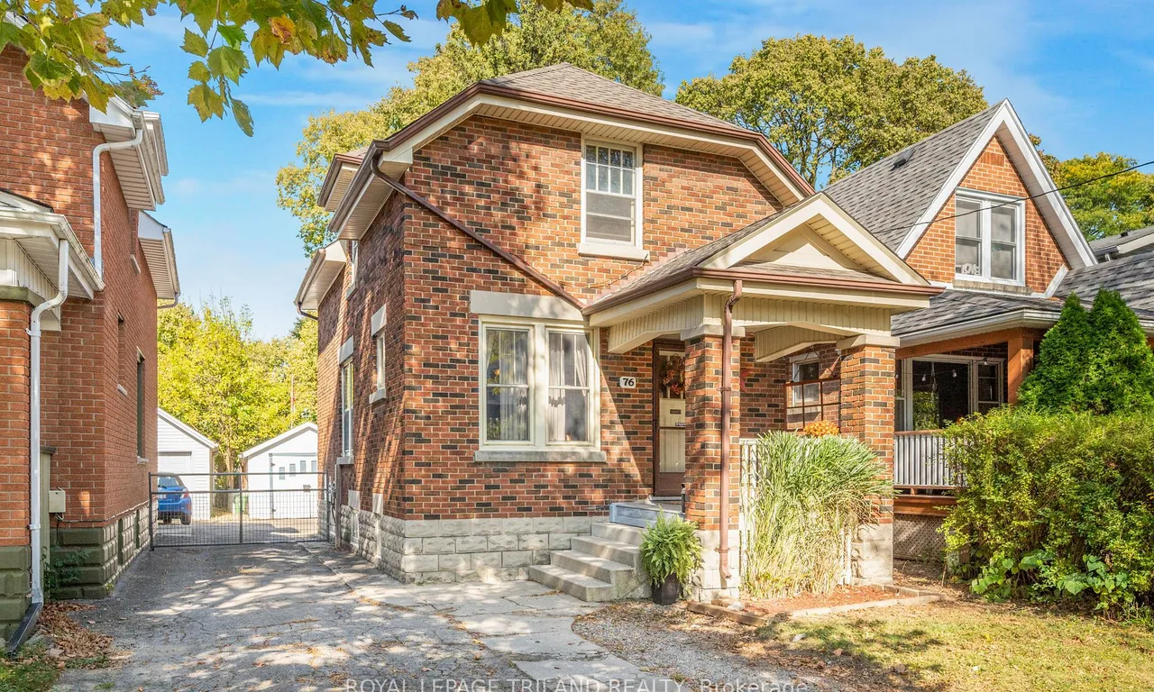 76 EUCLID Ave, London, ON N6C 1C1