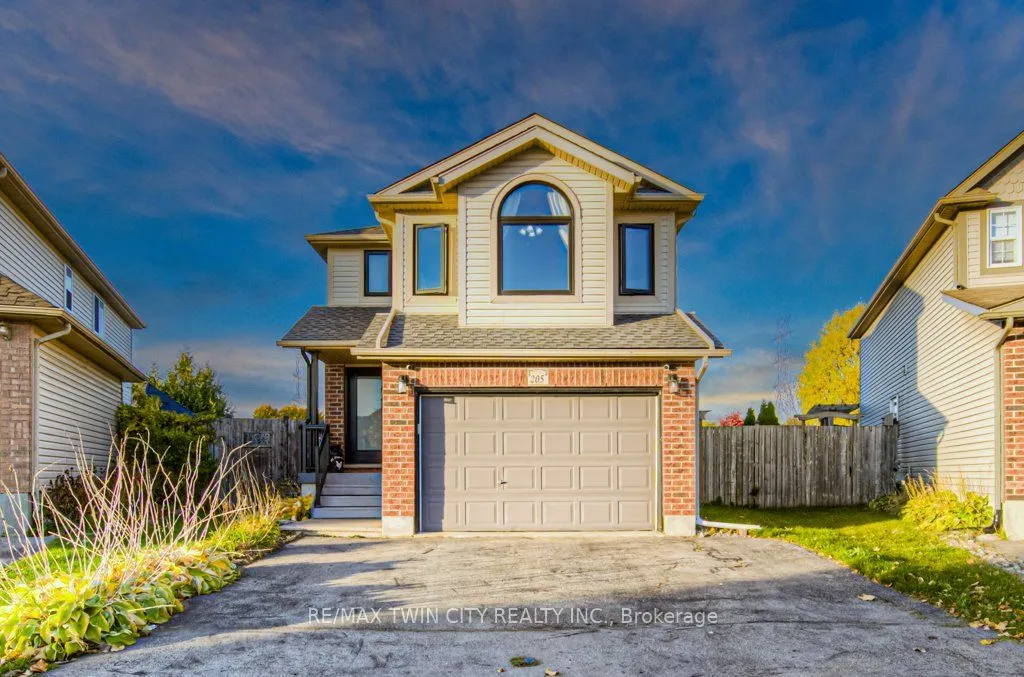 205 Prosperity Dr, Kitchener, ON N2E 4E5