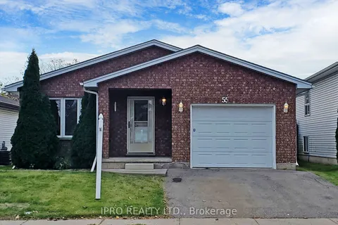 55 St. Patrick&apos;s Dr, Brantford, ON N3T 6L4