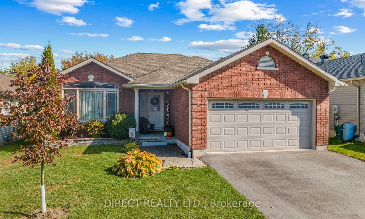 12 Kyle Crt, Quinte West, ON K0K 2C0