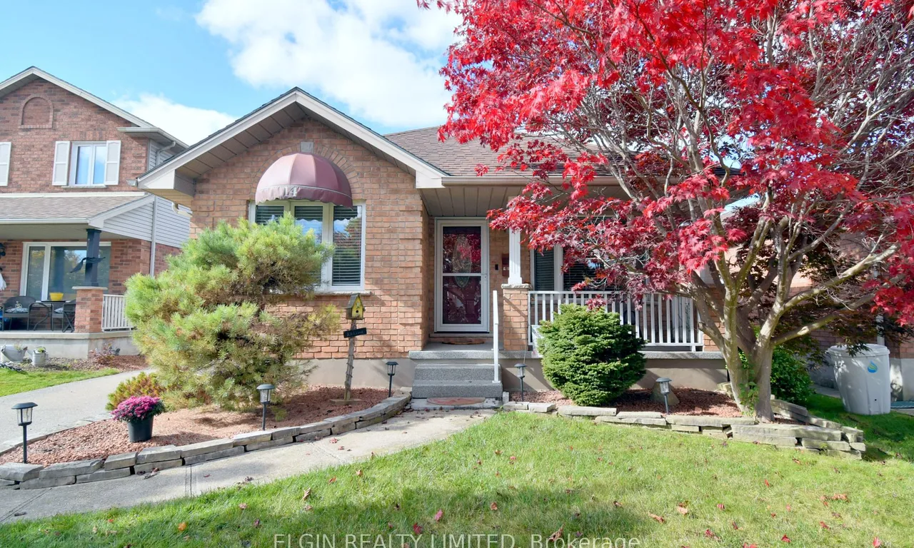 14 Lyford Crt, St. Thomas, ON N5R 6C6