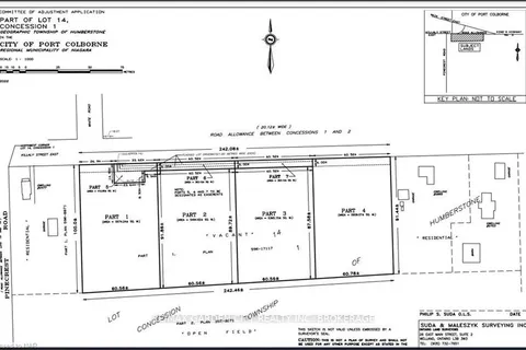 N/A Killaly St, Port Colborne, ON L3K 5V3