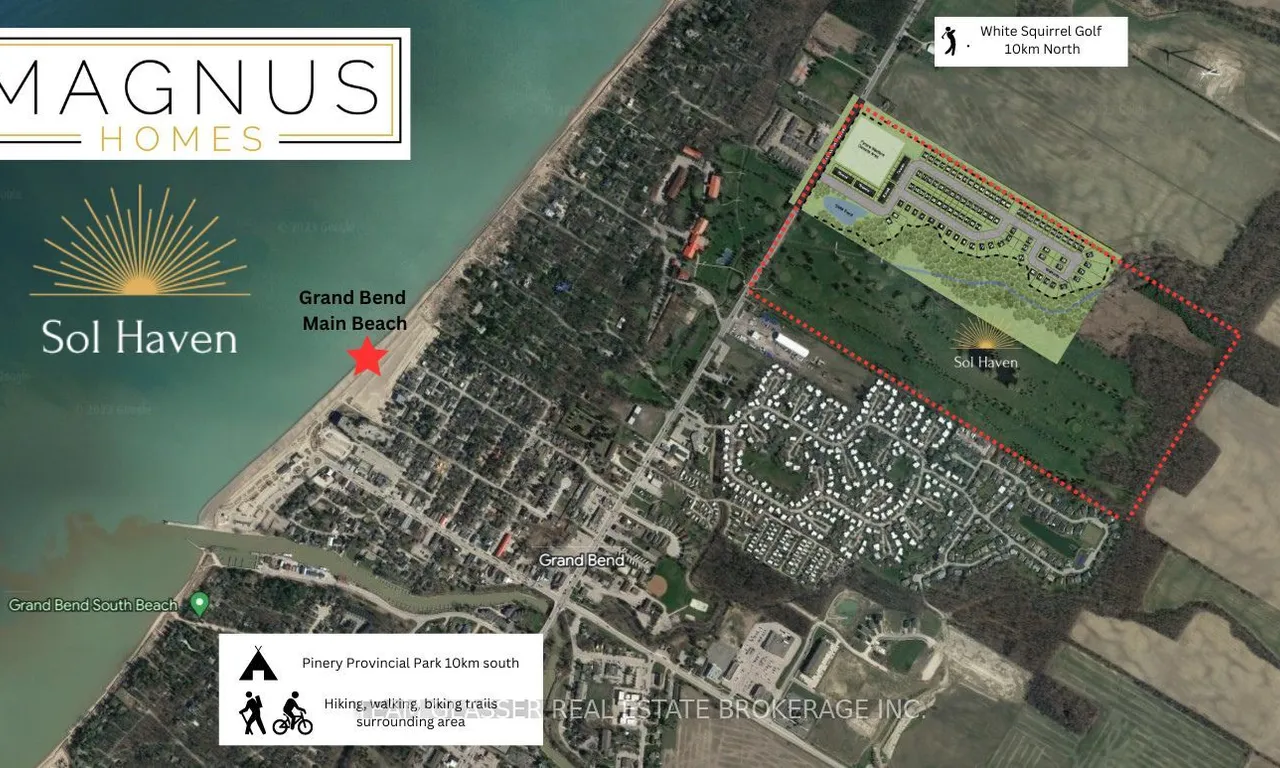 HWY #21 Dearing Dr, South Huron, ON N0M 1T0