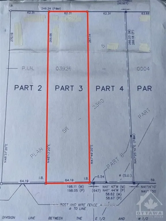 LOT 3 MALAKOFF Road, ON K0A 2T0