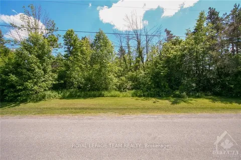 Lt 13 SILVER FOX Crescent, North Dundas, ON K0C 2K0