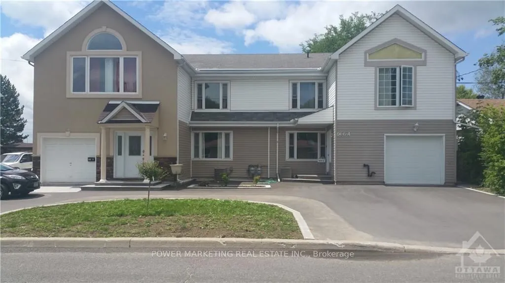 986 LAPORTE St, Beacon Hill North - South and Area, ON K1J 7B4