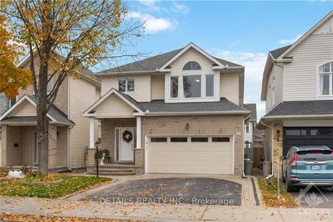 4A ROSETTA Ave, Barrhaven, ON K2G 6T5