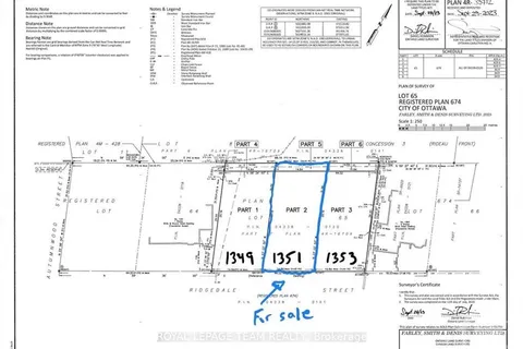 1351 RIDGEDALE St, Blossom Park - Airport and Area, ON K1T 1C4