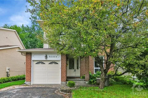 6089 DES TREFLIERES Gdns, Orleans - Convent Glen and Area, ON K1C 5T6