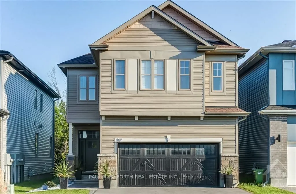 107 RALLIDALE St, Blossom Park - Airport and Area, ON K1X 0G7