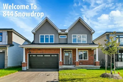 844 SNOWDROP Cres, Blossom Park - Airport and Area, ON K1T 0E9