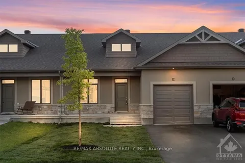 12 ELMER WEST St, Mississippi Mills, ON K0A 1A0