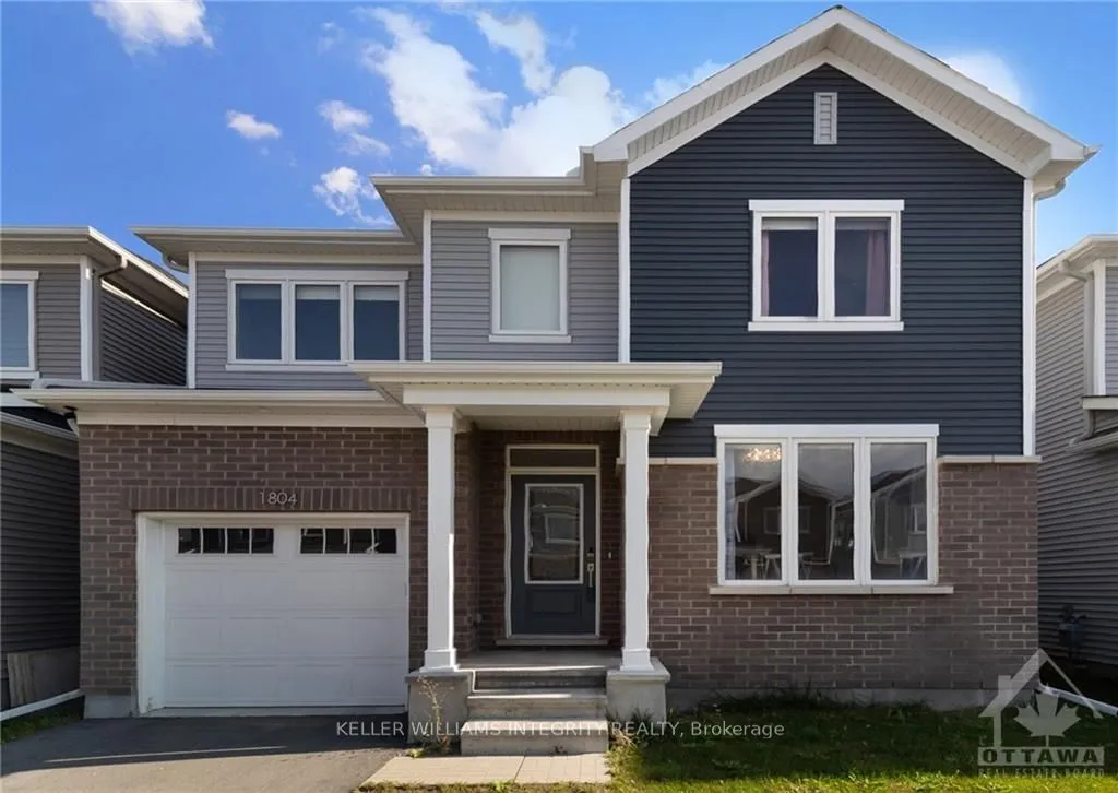 1804 HAIKU St, Barrhaven, ON K2J 6W5