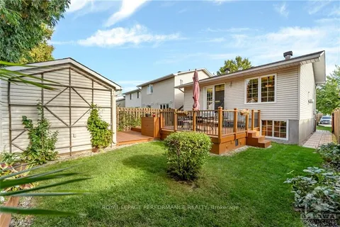 1694 TOULOUSE Crescent, Orleans - Convent Glen and Area, ON K1C 6K3