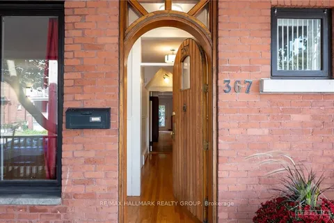 367 MACKAY Street, ON K1M 2C3