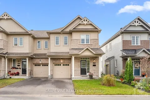 545 TULIP TREE Way, Orleans - Convent Glen and Area, ON K1W 0L8
