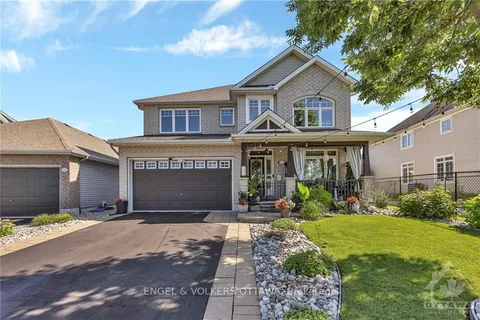 324 TUCANA Way, Barrhaven, ON K2J 0Z2