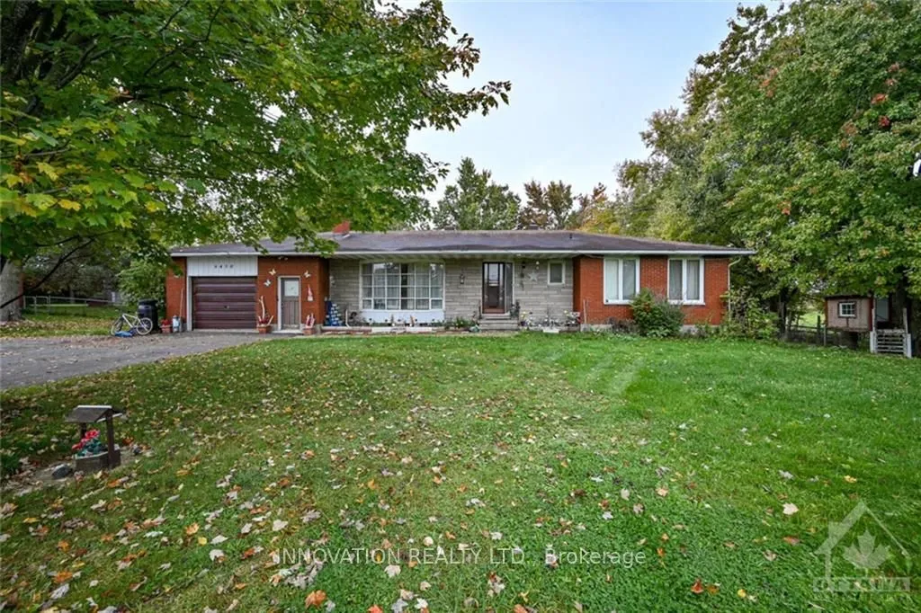 6458 FOURTH LINE Rd, Manotick - Kars - Rideau Twp and Area, ON K0A 2T0